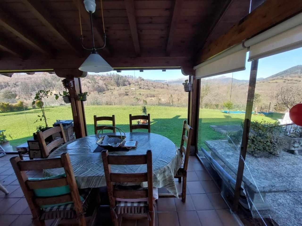 Casa La Gueelina En Asturias Villa Arriondas Buitenkant foto