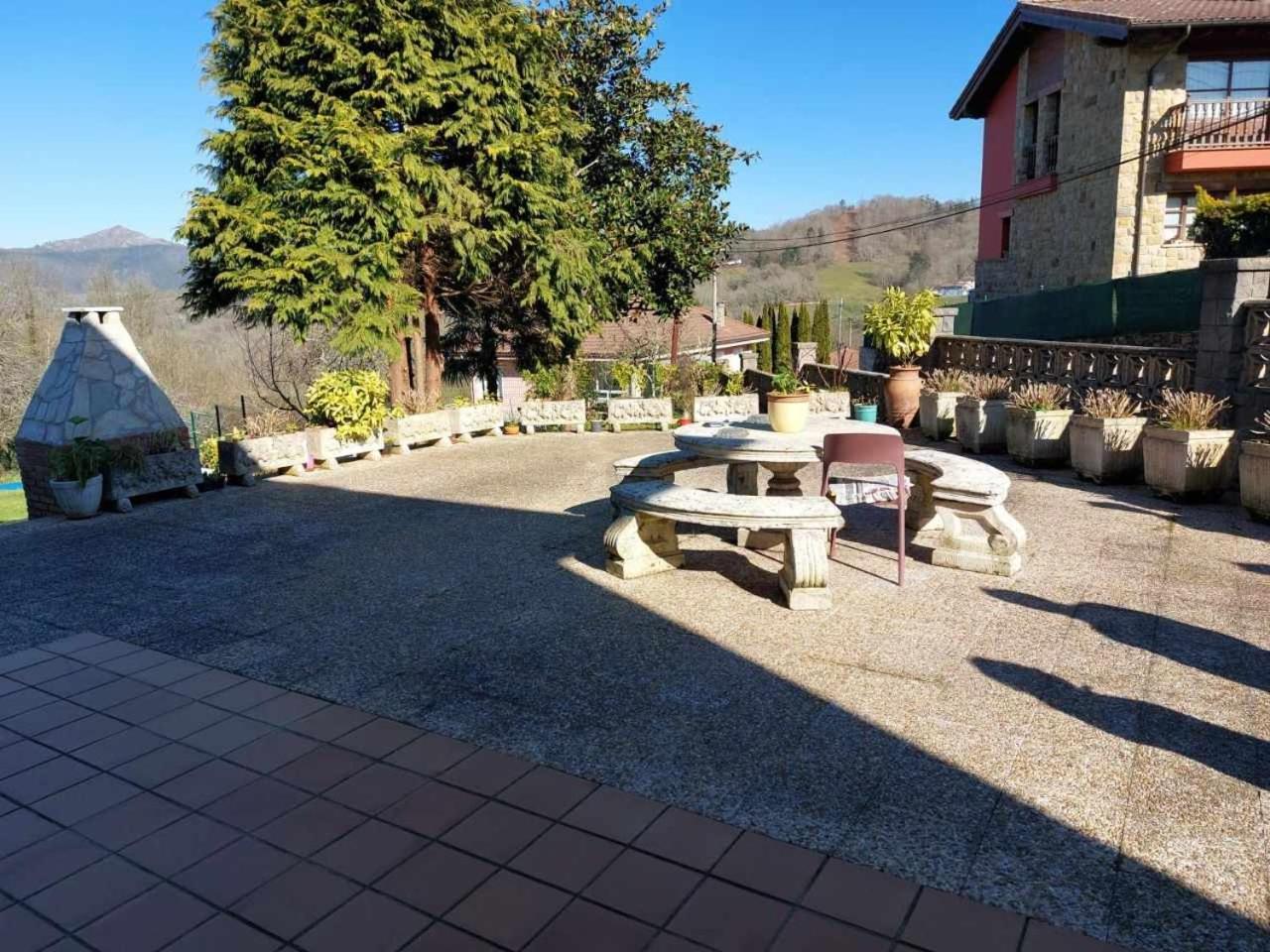 Casa La Gueelina En Asturias Villa Arriondas Buitenkant foto