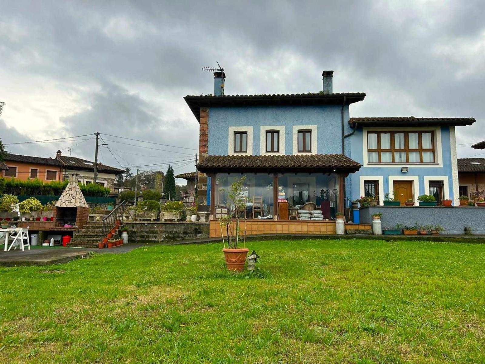 Casa La Gueelina En Asturias Villa Arriondas Buitenkant foto