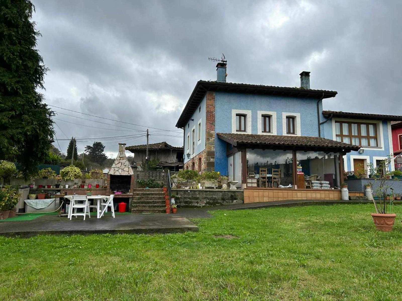 Casa La Gueelina En Asturias Villa Arriondas Buitenkant foto