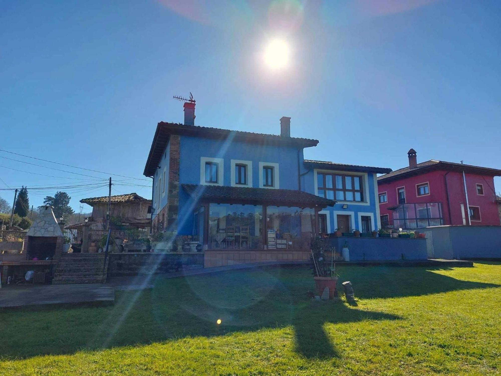 Casa La Gueelina En Asturias Villa Arriondas Buitenkant foto