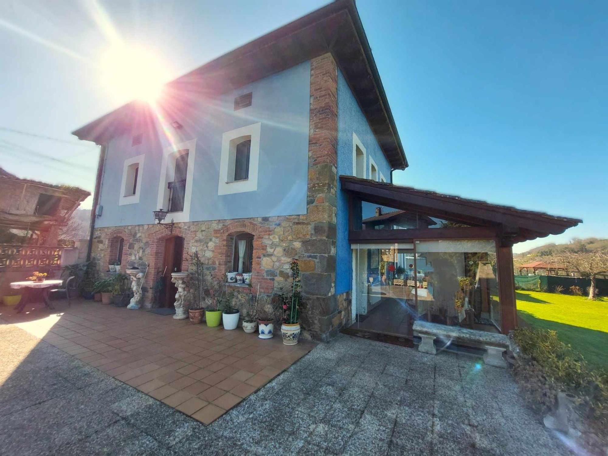 Casa La Gueelina En Asturias Villa Arriondas Buitenkant foto
