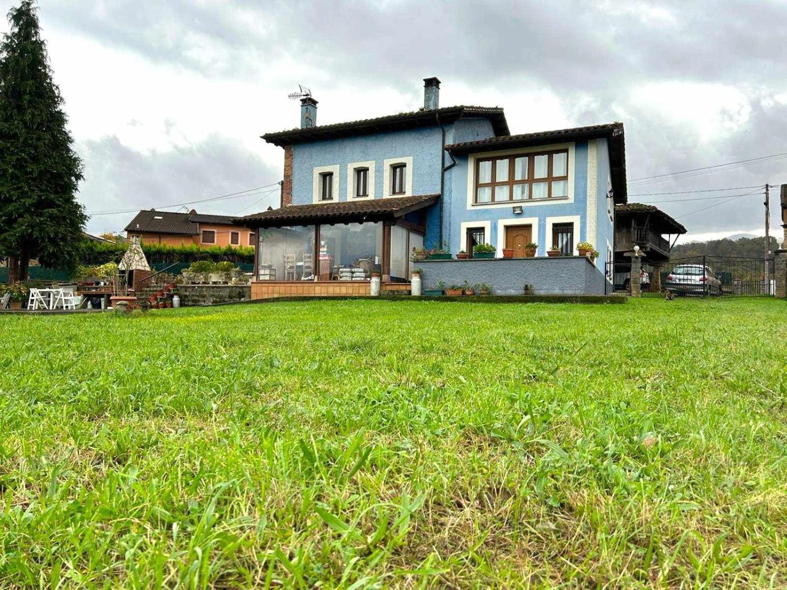 Casa La Gueelina En Asturias Villa Arriondas Buitenkant foto