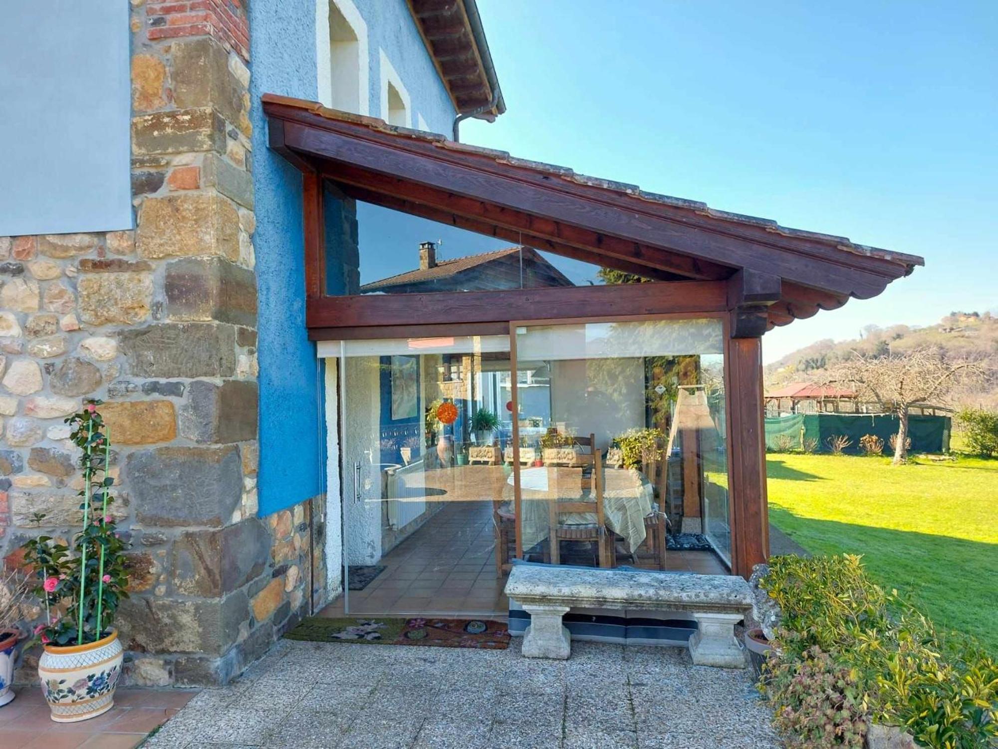 Casa La Gueelina En Asturias Villa Arriondas Buitenkant foto
