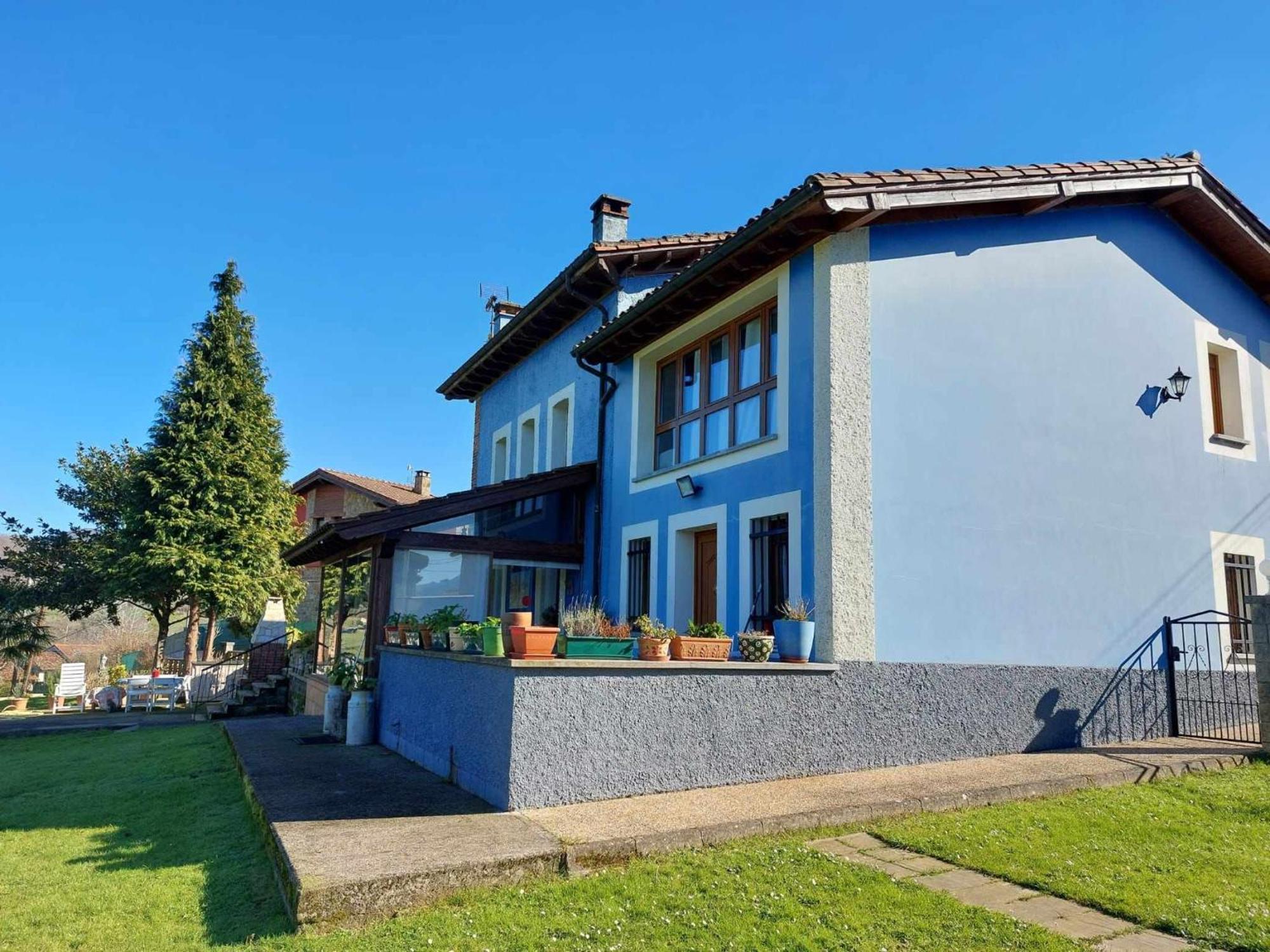 Casa La Gueelina En Asturias Villa Arriondas Buitenkant foto
