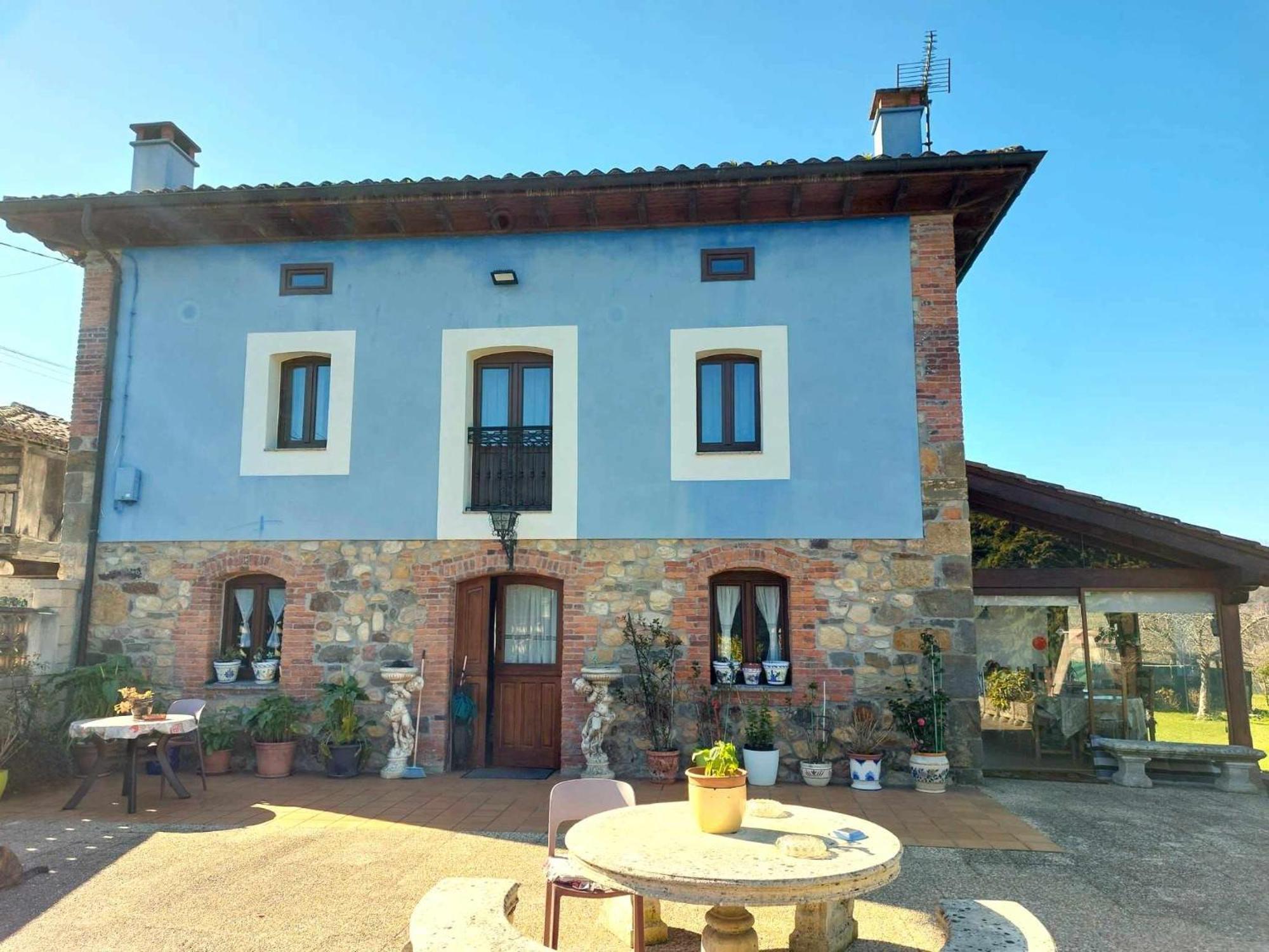 Casa La Gueelina En Asturias Villa Arriondas Buitenkant foto