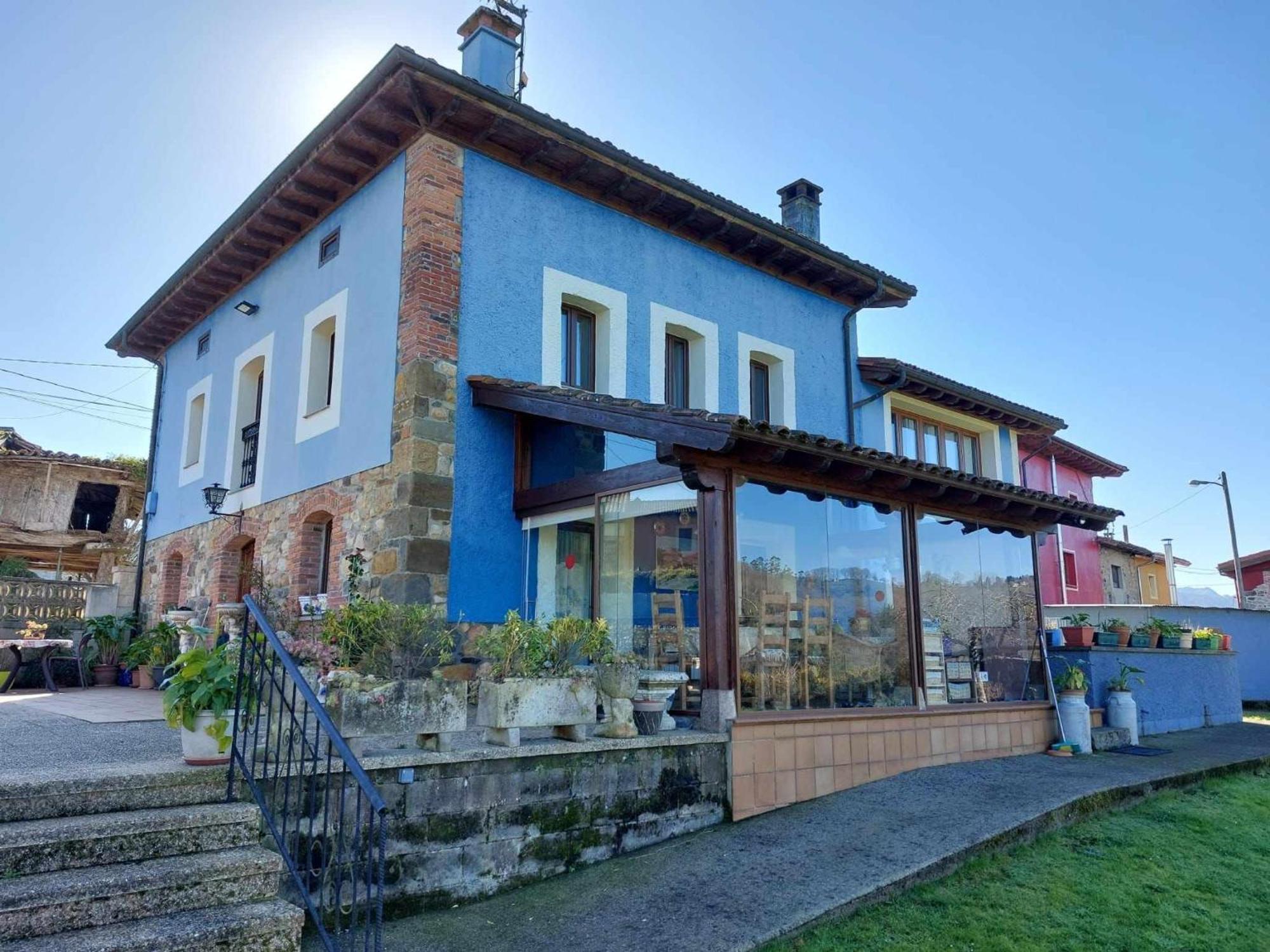 Casa La Gueelina En Asturias Villa Arriondas Buitenkant foto