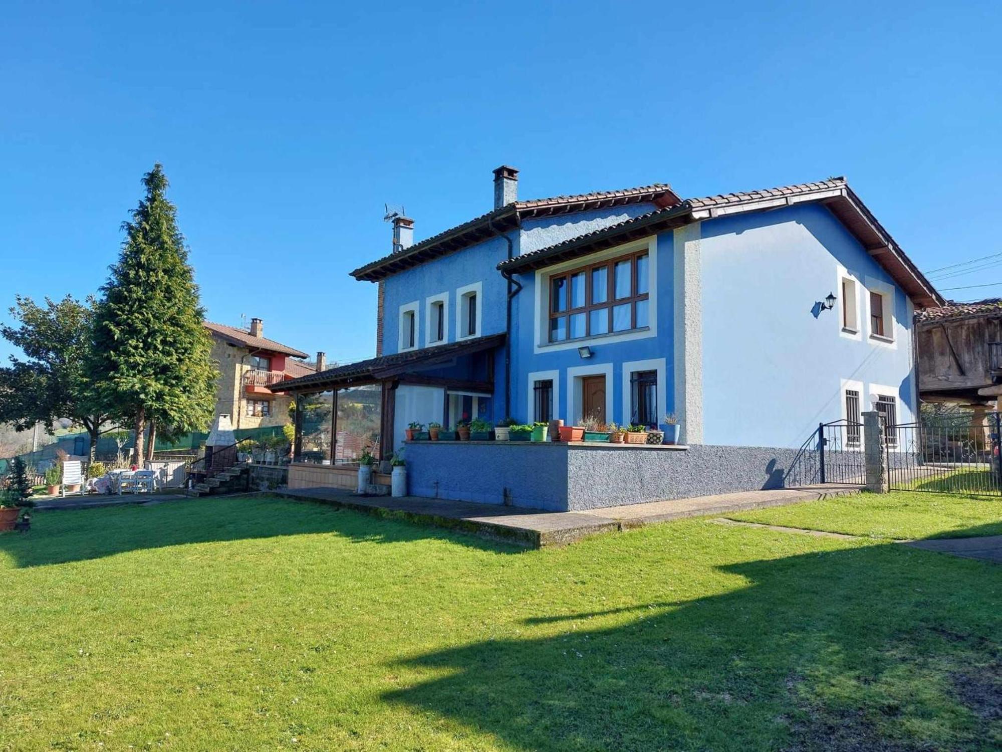 Casa La Gueelina En Asturias Villa Arriondas Buitenkant foto