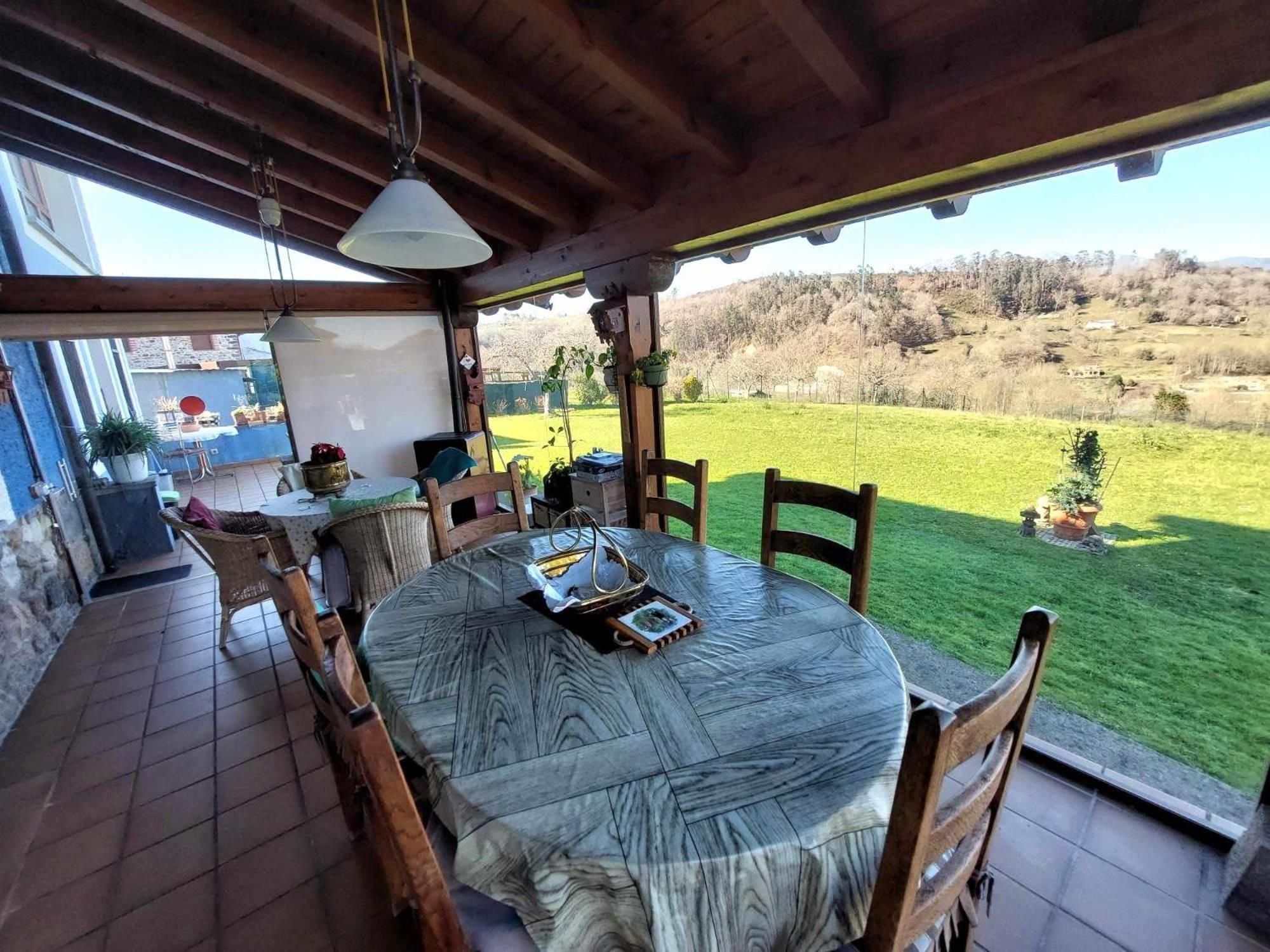 Casa La Gueelina En Asturias Villa Arriondas Buitenkant foto